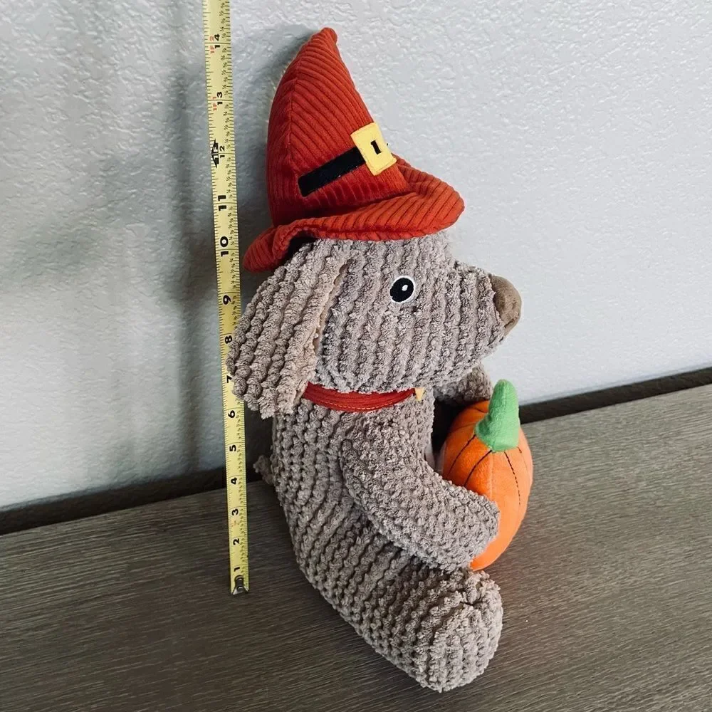 Fall Dog Plush Squeaker Dog Toy